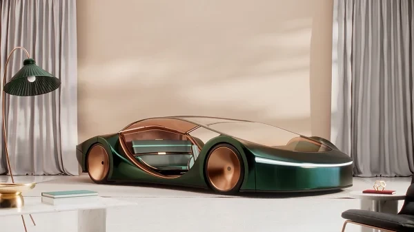 时尚与汽车内饰的交汇